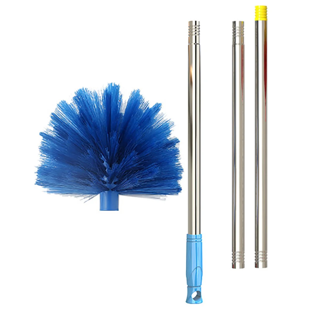 

Cobweb Remover Household Brooms Cleaning Brush Ceiling Fan Duster Extension Pole Outdoor Abs High