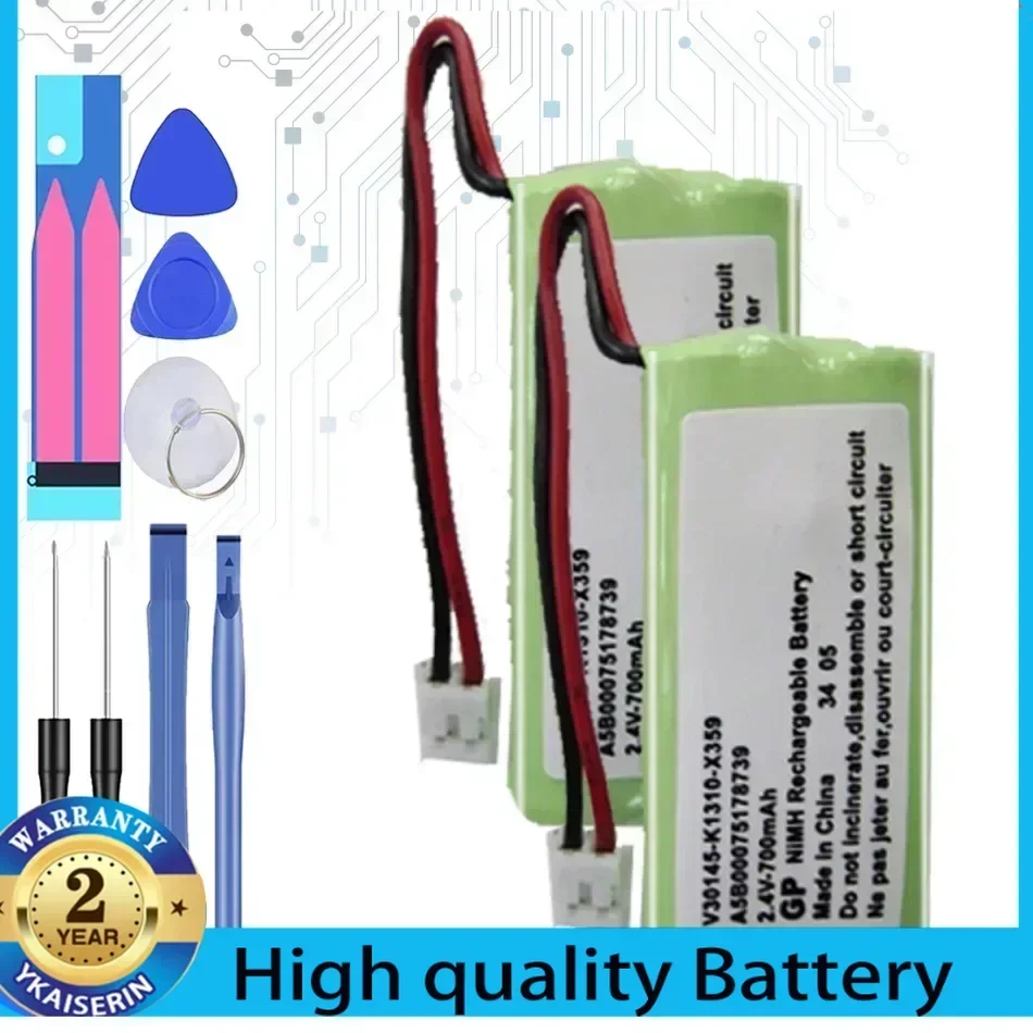 Аккумулятор V30145-K1310-X359 700 мАч для SIEMENS Gigaset AL14H T382 A120 A140 AS140 (V30145-K1310-X383 55AAAHR2