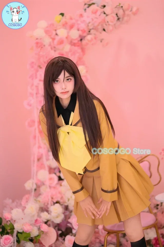 Momozono Nanamii костюм аниме косплей женская милая школьная форма наряды JK униформа