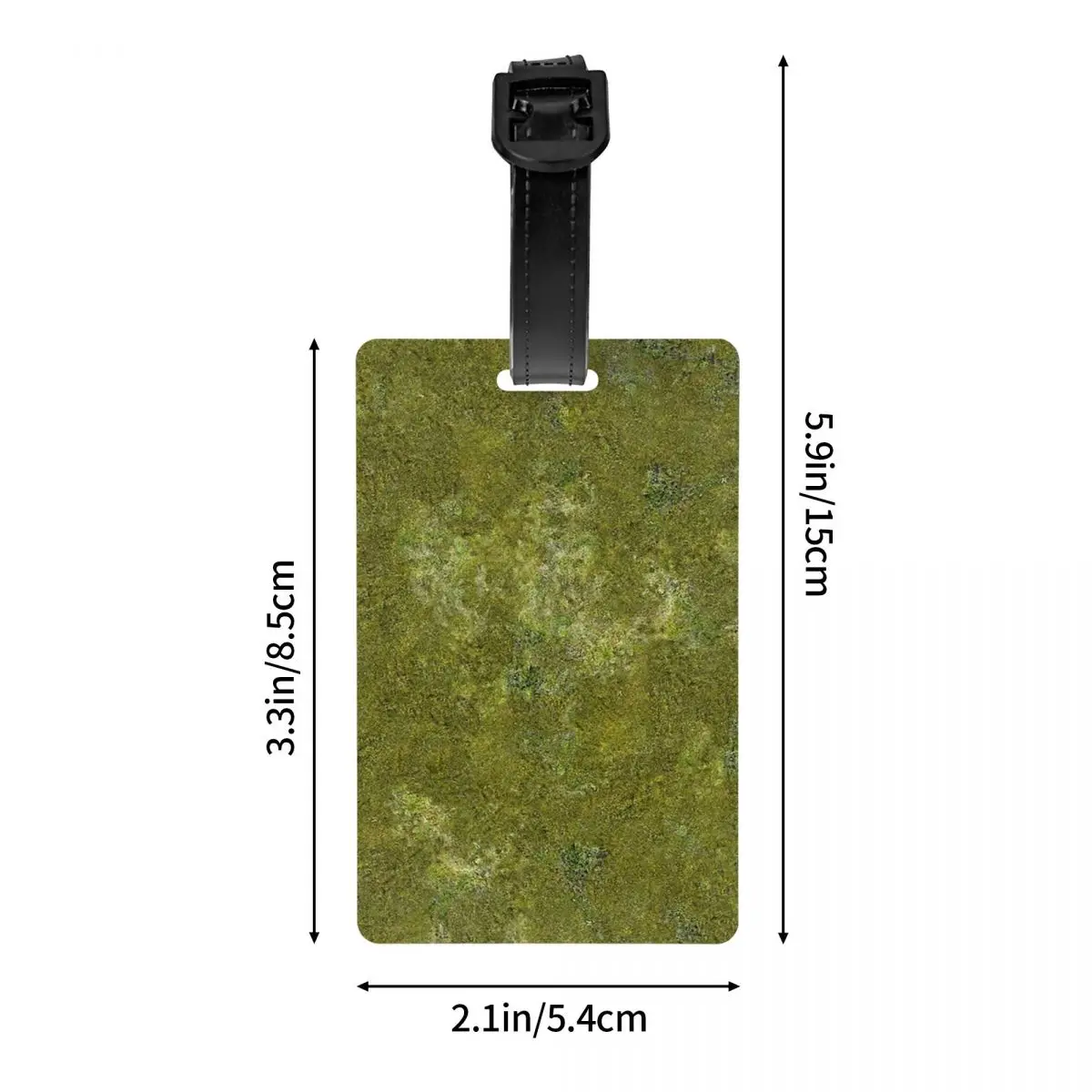 Фото Бирки для багажа Grass Battlemat 36x36: Аксессуары для чемоданов, этикетки для путешествий, держатели для идентификационных бирок, именные таблички с адресом №5