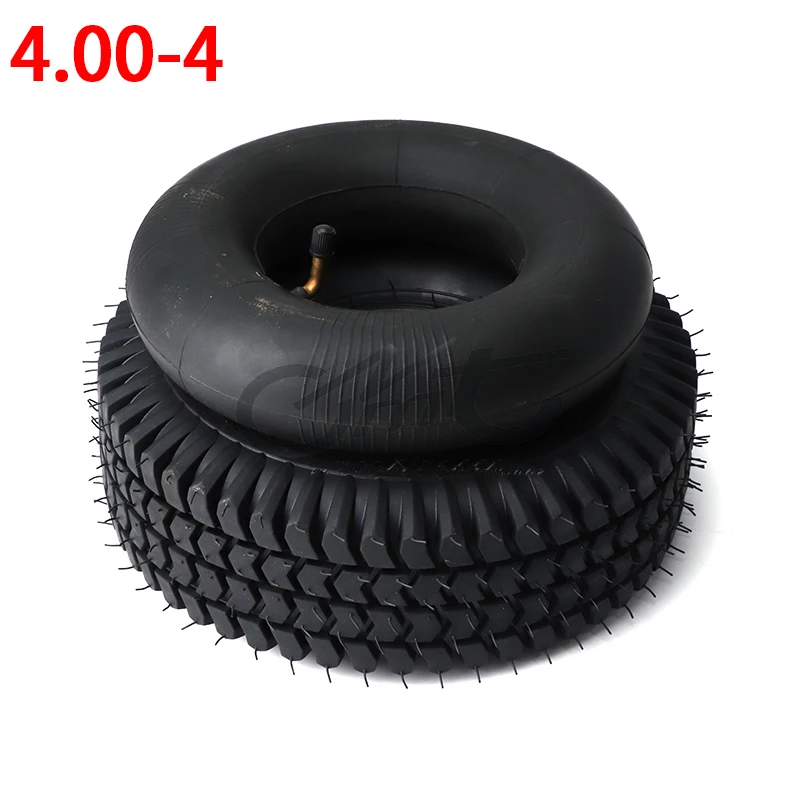 

Size 4.00-4 Heavy Duty Inner and outer tires For Three Wheel Scooter Goped Scooter BladeZ Moby