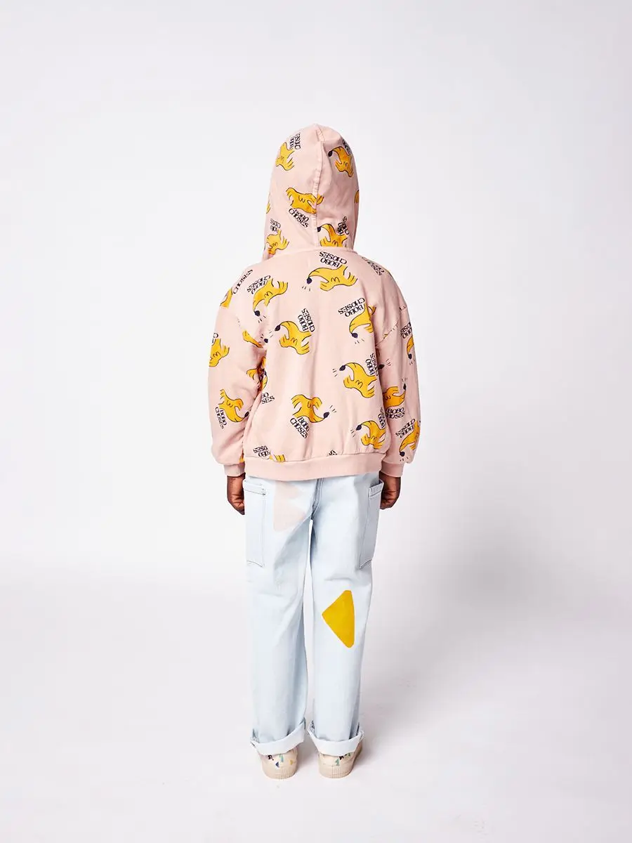 Kids Sweaters 2022 New Spring BC Toddler Boys Girls Cartoon Print Pullover Sweatshirts Baby Children's Outwear Clothings Top