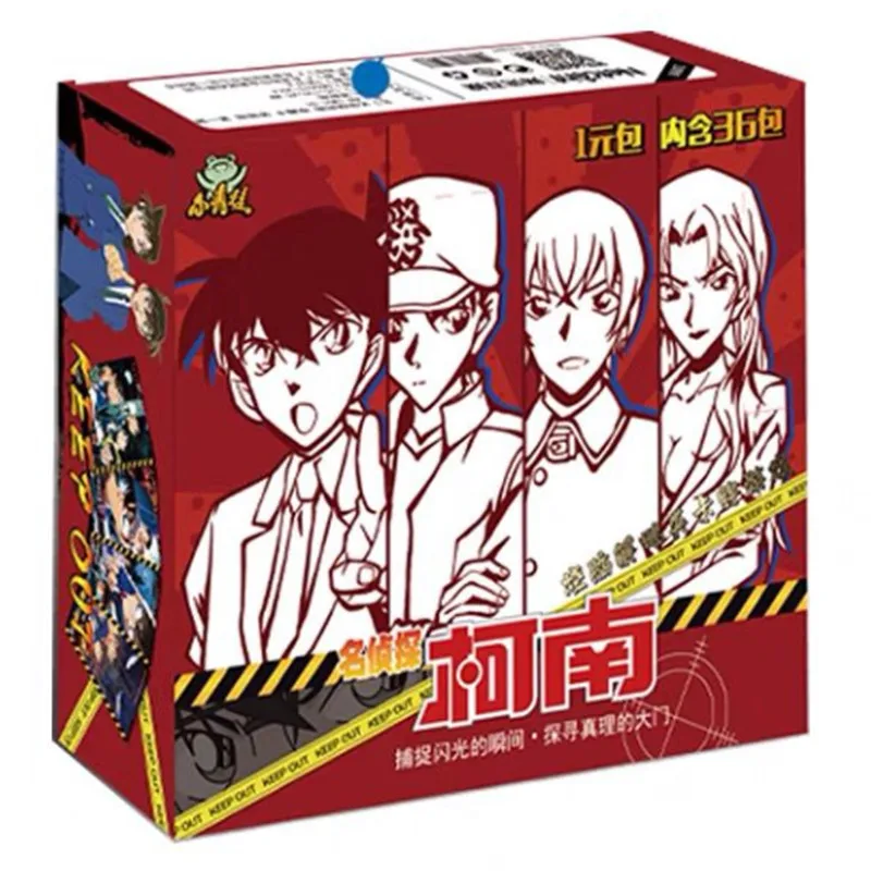 Оригинальная коллекция детективов Conans карты для игр настольные игрушки семьи