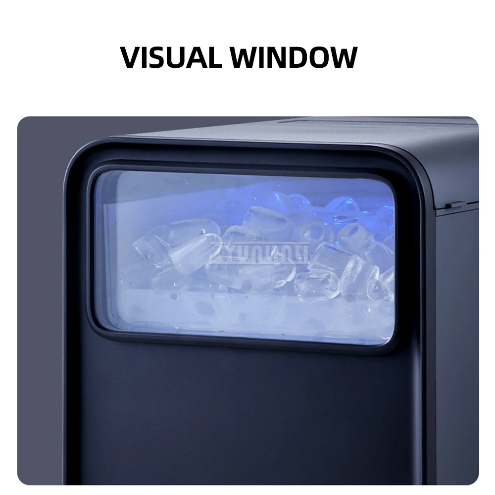 Электрическая машина для производства кубиков льда портативная с