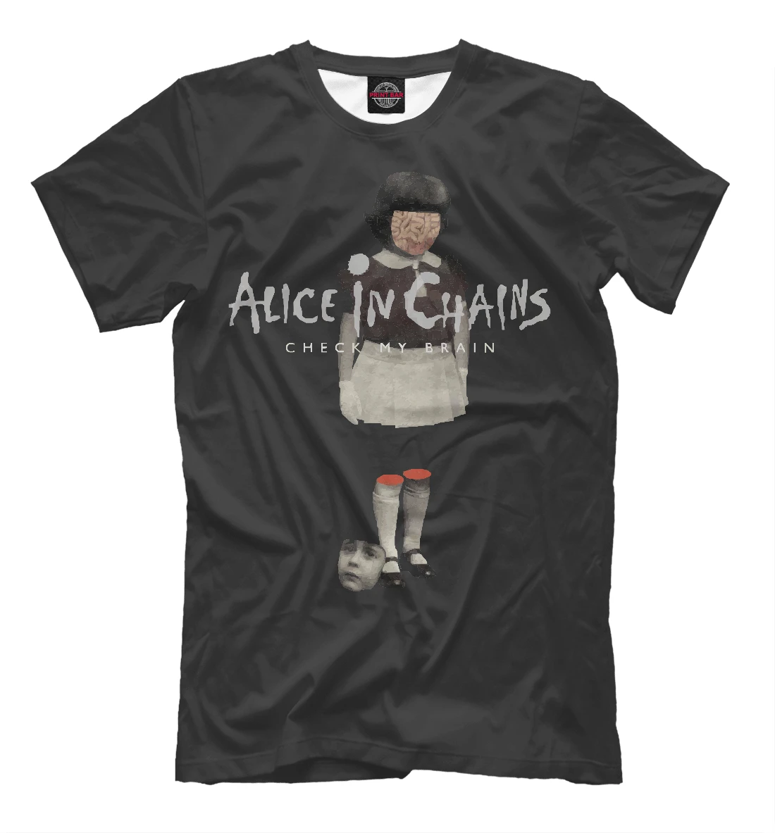 Футболка Alice In Chains Metal Music |