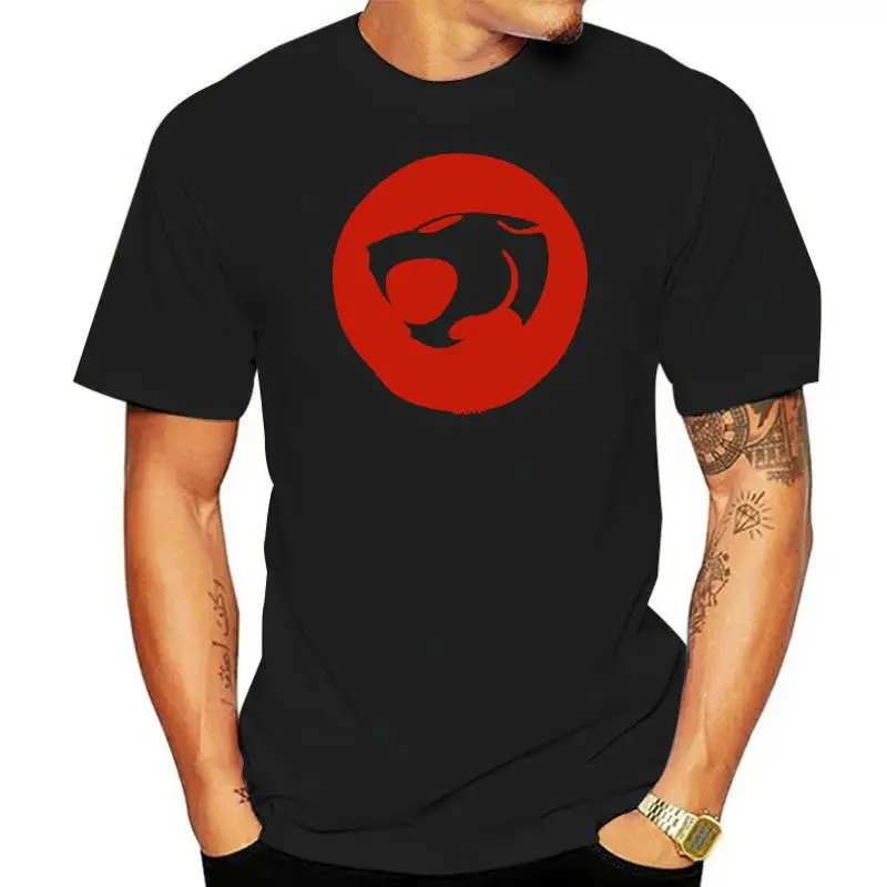 

Tshirt O-neck Summer Personality Fashion Men T-shirts Thundercats T-shirt