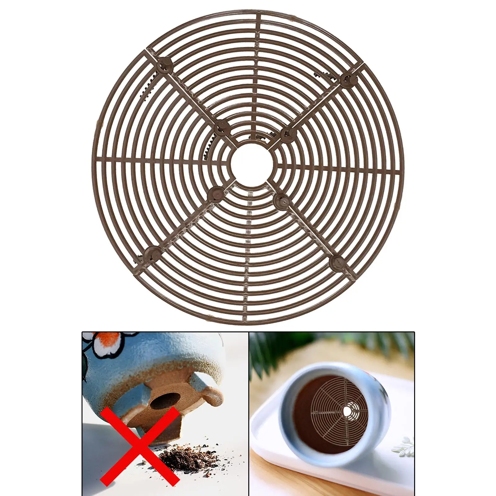 

Plant Pot Grid Plant Flower Protector Protective Cover for Children Baby Dog