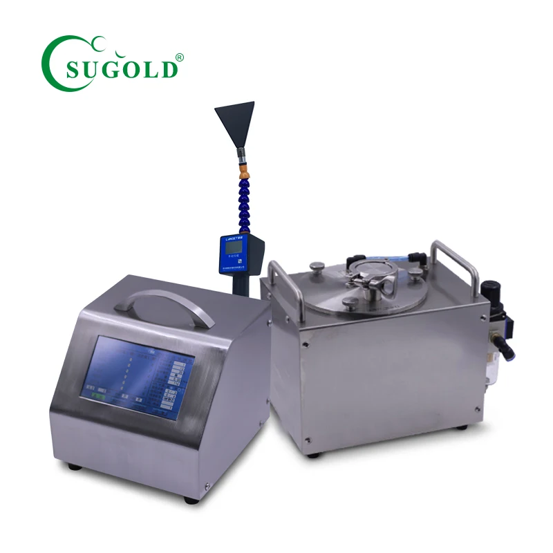 

ZJSJ-G aerosol photometer hepa filter test leak detector