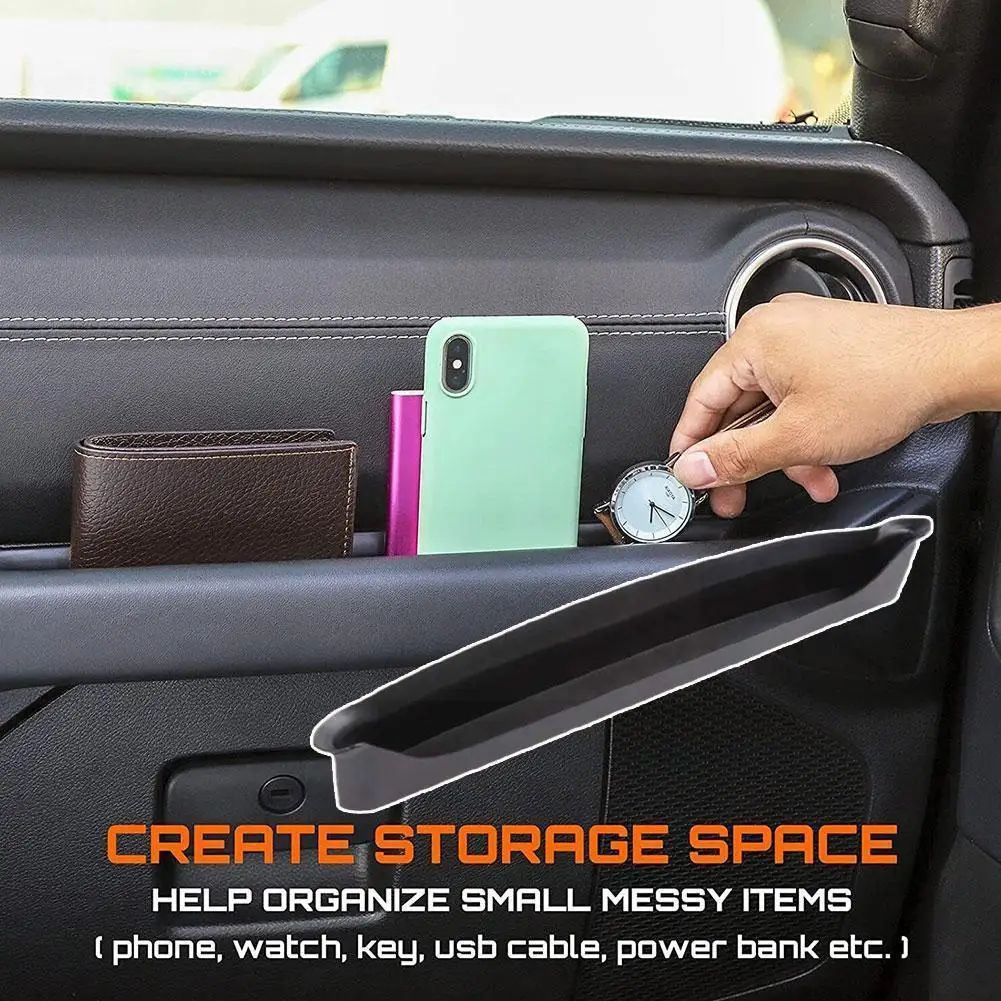 Внутреннее хранилище захвата для Jeep Wrangler JL, лоток для пассажирского хранилища, подходит для 2018 2019 2020 2021 2022 аксессуары для интерьера N1H4