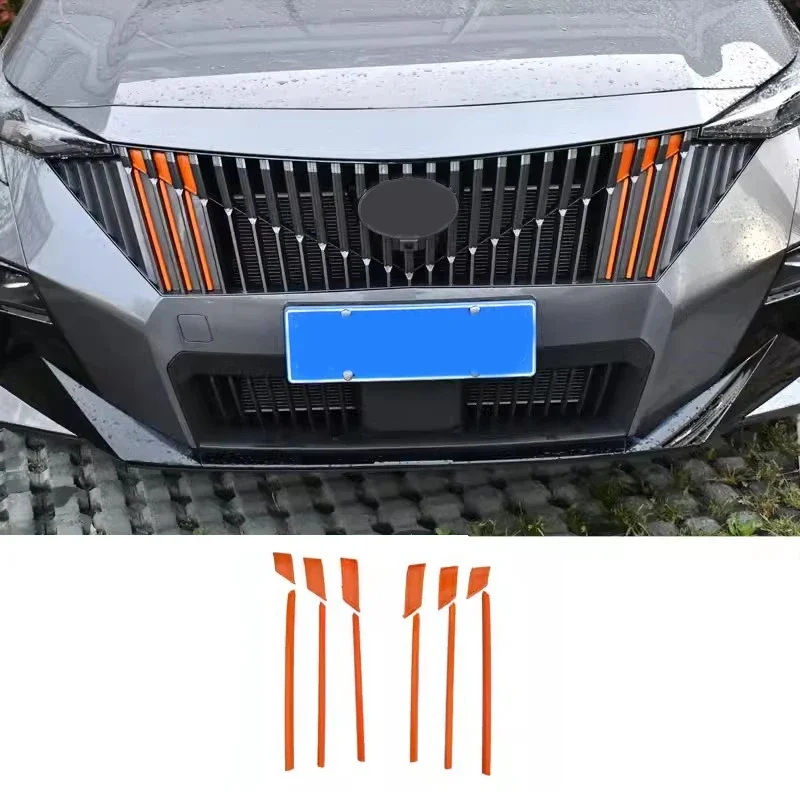 

Модификация передней решетки, противотуманная фара, накладка на рамку для Trumpchi GAC GS3 2024, модификация автомобилей, аксессуары для стайлинга