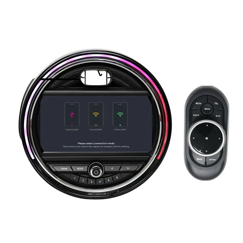 

8 Core 4+64 GB 1920*720 Touch Screen Android 10.0 Car Radio Video DVD Multimedia Player For BMW MINI NBT Class 2014-2017