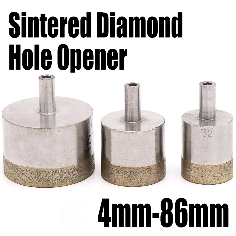 4-86 мм спеченный Алмазный отверстие