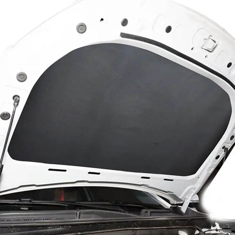 5/10/15/20 мм автомобильный звукоизоляционный коврик теплоизоляционный капот