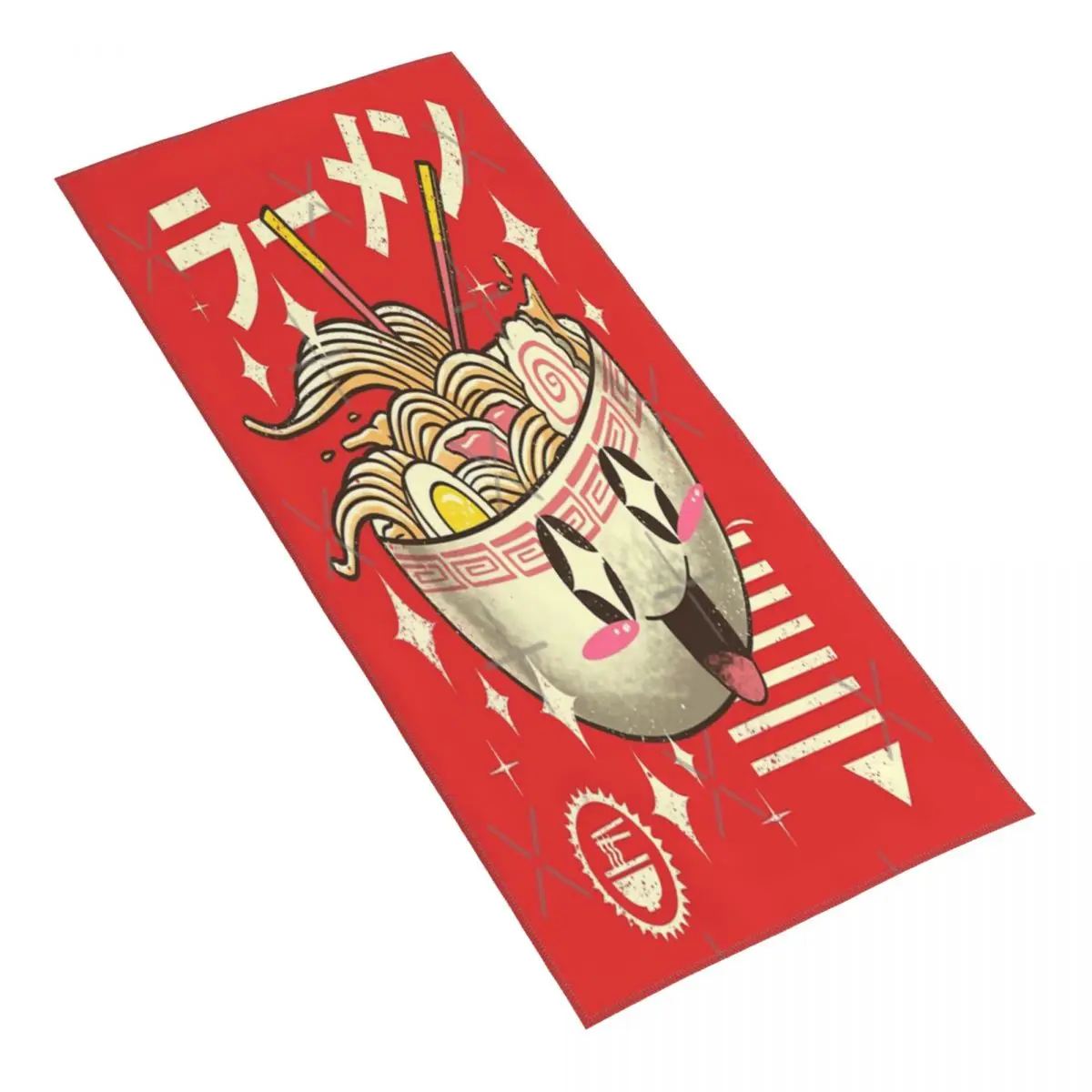 

Kawaii Ramen Towel Skin-friendly Fabric Travel Souvenir Gift