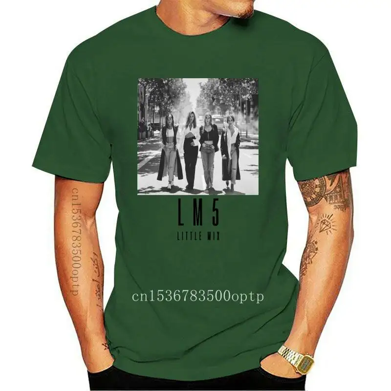 

Man Clothing New Little Mix Lm5 Tour T-Shirt 3Colors S-3Xl Cotton