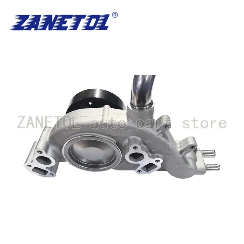 Водяной насос системы охлаждения ZANETOL для Cadillac Escalade 2002 ~ 2006 Chevrolet Silverado 1999 AW5087 19195104