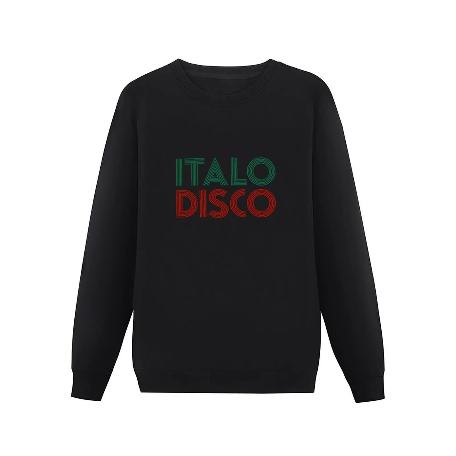 ITALODISCO - пуловер с капюшоном 90-х годов корейская одежда толстовка для мужчин
