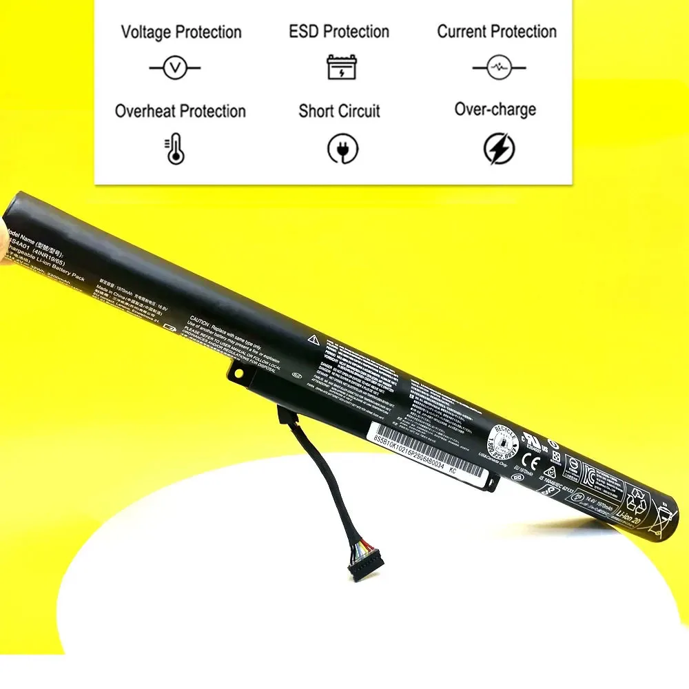 Аккумулятор L14S4A01 для ноутбука Lenovo IdeaPad V4000 Y50C Z41 Z51 2200-15ISK L14L4A01 L14M4A01 мАч