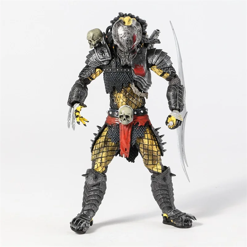 Фигурка NECA Predator бетонная Коллекционная в виде джунглей масштаб 7 дюймов |