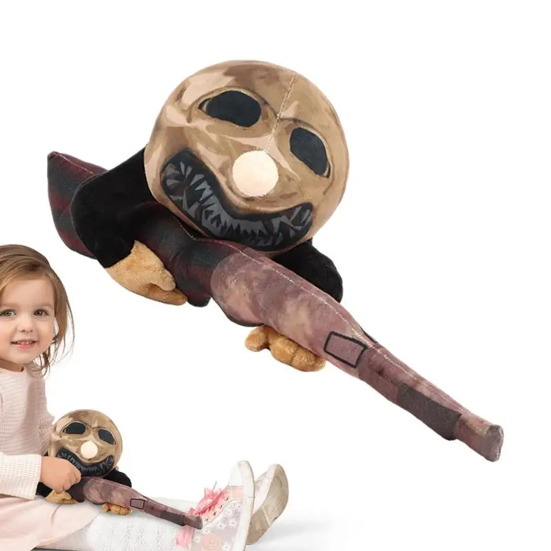 Мультяшная мягкая плюшевая игрушка-рулетка для детей