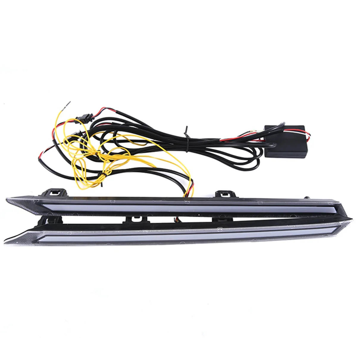 Двухцветные дневные ходовые огни Φ Streamer сигнал поворота для Toyota RAV4