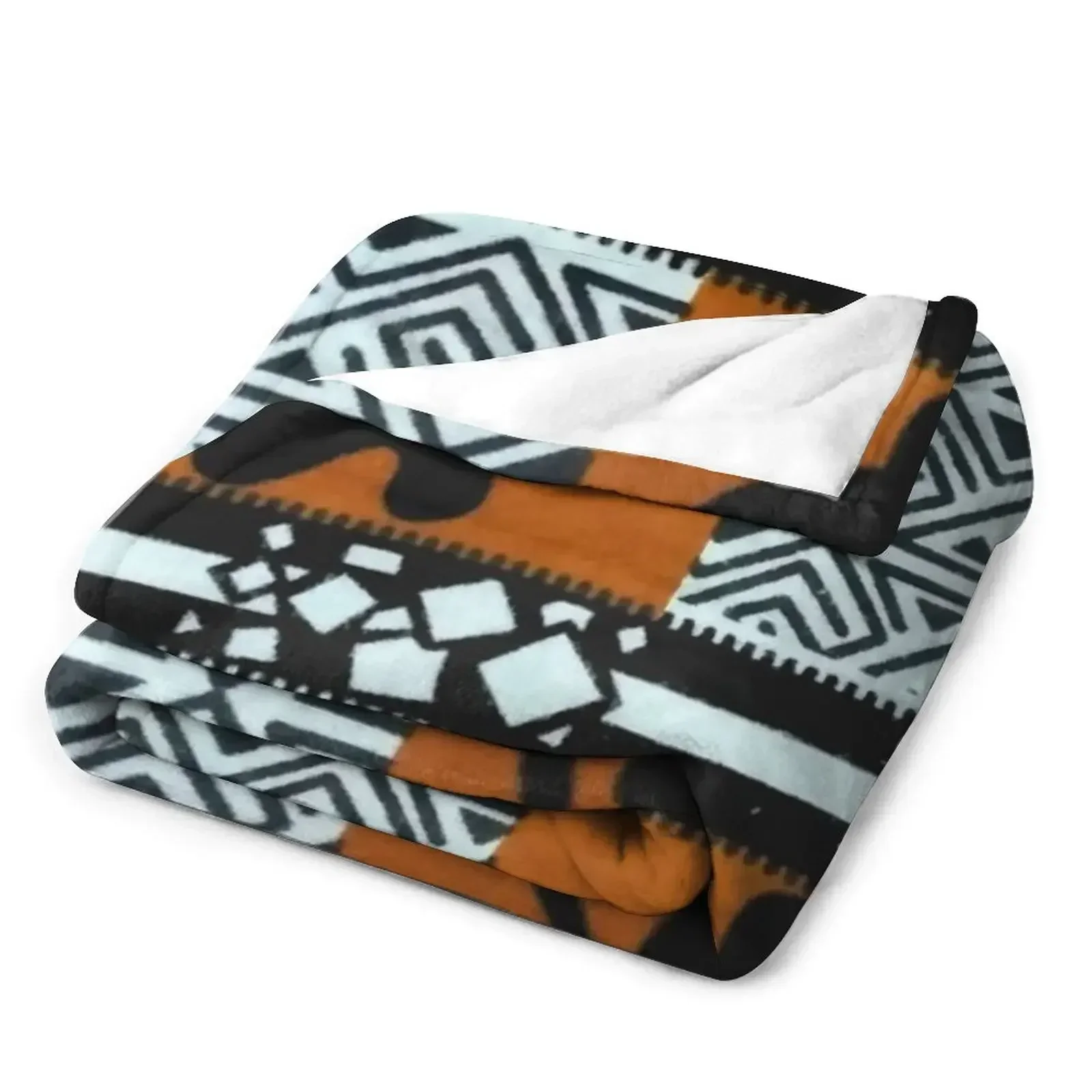 Ткань с африканским принтом Ганский Гей символ Nyame одеяло мягкие термобелье для