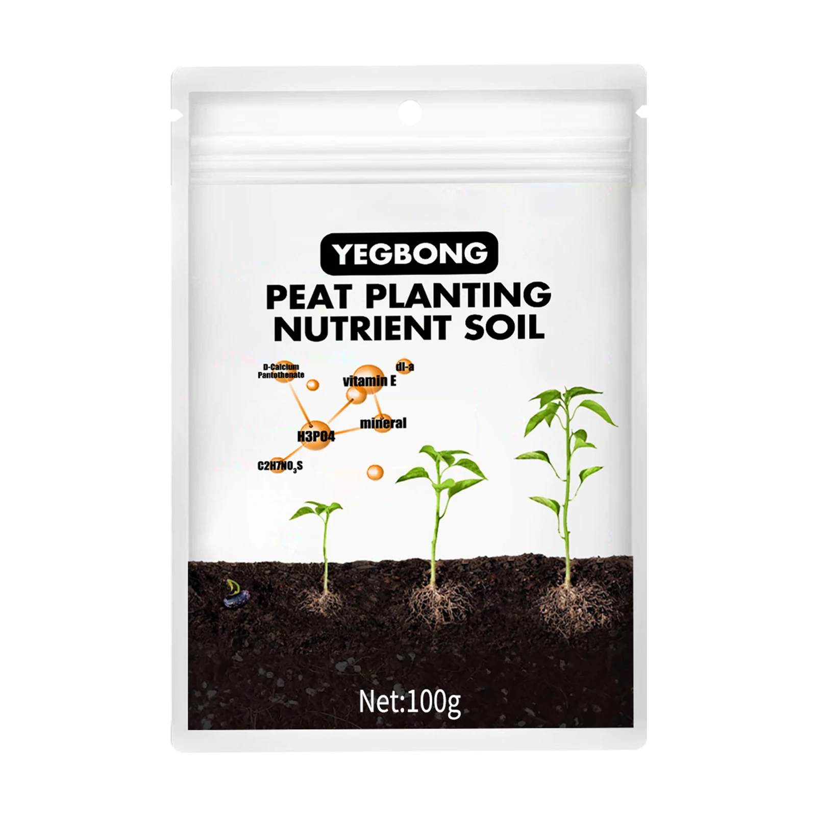

Blended Mixture Potting Nutrient SoilIndoor Outdoor Garden Peat Planting Organic Nutrient Rich Soil For Repotting Growing