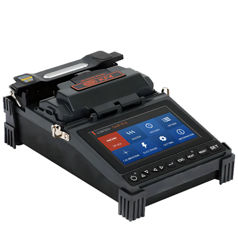 Original Swift KF4 Optical Fiber Fusion Splicer Korea Swift Kf4 Handheld Fusion Splicer KF4 Automatic Fiber Fusion Splicer