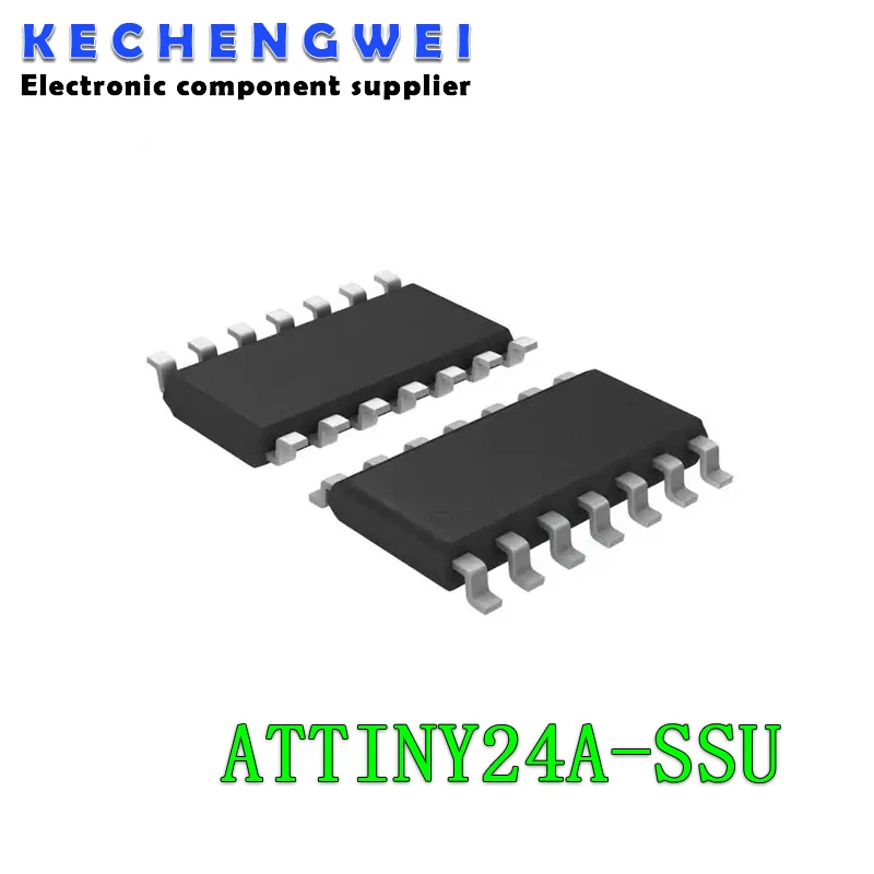 

5 шт./лот ATTINY24A-SSU SOP-14 ATTINY24 ATTINY24A MCU chips