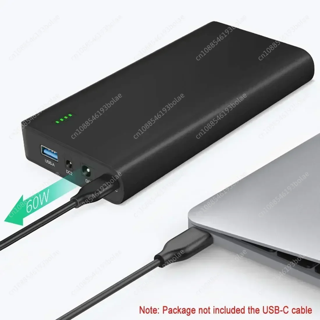 NB7102 DC USB-C 3 7 В 17500 мАч 64 75 Втч 18650 Литий-ионная аккумуляторная батарея TalentCell