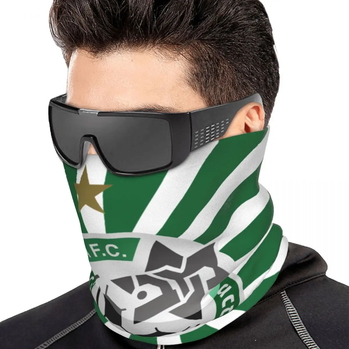 

Maccabi Haifa FC Soft Adult Multifunctional Scarf High-quality Neck Warmer scarfs Auturm WinterFor Men Woman Teens Boys Girls