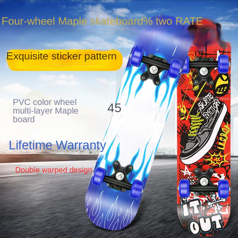 

Skate Boards Cool Designs Aluminum Skateboard Wheels Profesional Maple Longboard Skateboard Stickers Graffiti Accesoires Skating