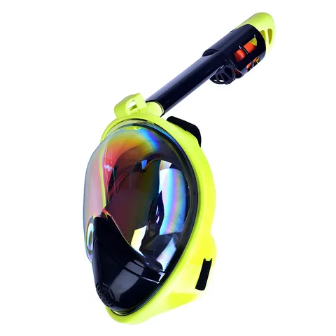 Новая ультрафиолетовая противотуманная маска для дайвинга с покрытием на все лицо подводные очки широкие очки для подводного плавания для взрослых оборудование для подводной охоты