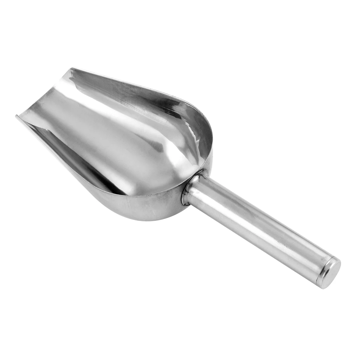 

Scoop Ice Steel Food Stainless Metal Flour Pet Scooper Scoops Popcorn Rice Ladles Dry Pets Black Maker Dog Measuring Coffee