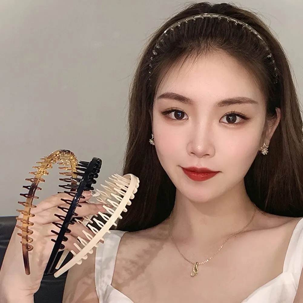 

Женская резиновая повязка на голову, универсальная волнистая повязка на голову, аксессуар для волос, 2022