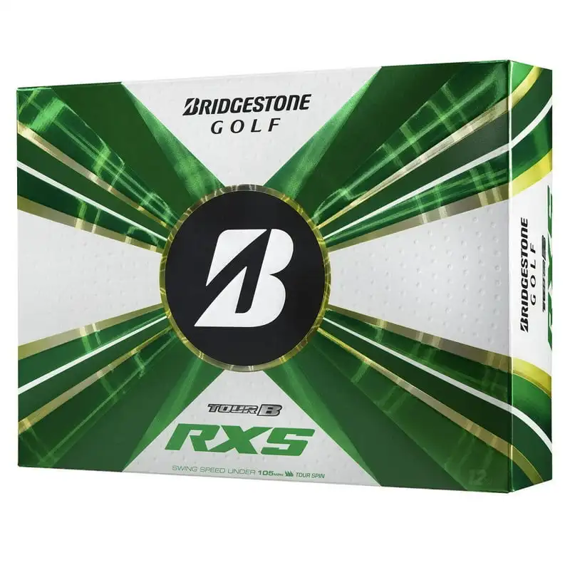 

B RXS 2022 Golf Balls, 12 Pack, White Women golf hat Golf towel Stroke counter golf Golf tee Golf training aids Divot tool Malle