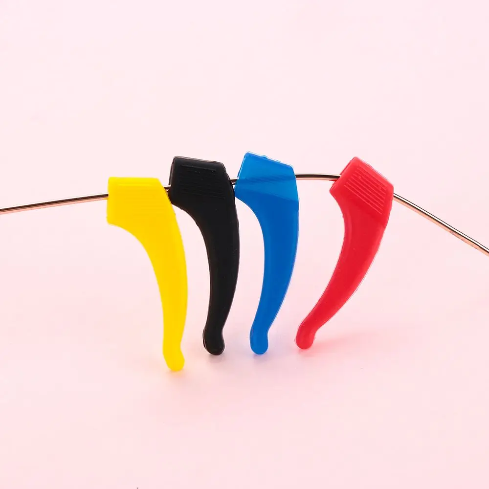 1 пара силиконовые Нескользящие заушники для очков |