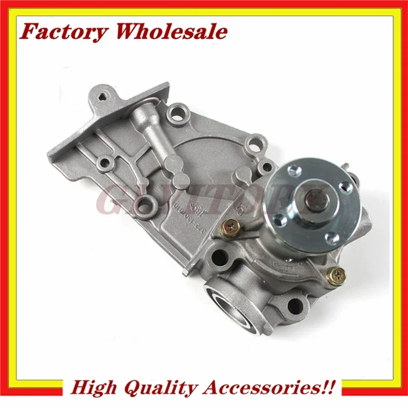 Фото Новая водяная помпа двигателя 372-1307010 3721307010 для Chery QQ S11 A1 Kimo FACE/Arauca QQ6/S21 Jaggi M1 372/472 №1