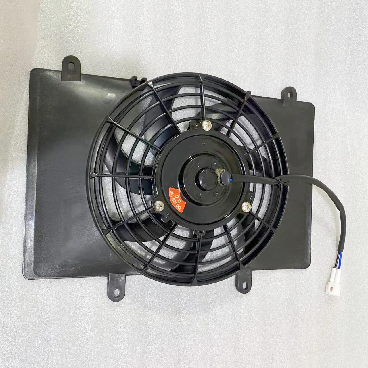 Blower Radiator Cooling Fan Shroud Assy for Yamaha Grizzly 660 Hunter YFM660 ATV 2002-2008 5KM-12405-00