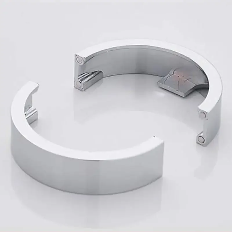 

Декоративная крышка для отверстия для телескопического смесителя, настенная заглушка для душа в ванной комнате, крышка отверстия для смесителя, хромированный чехол для увеличения отверстия для смесителя