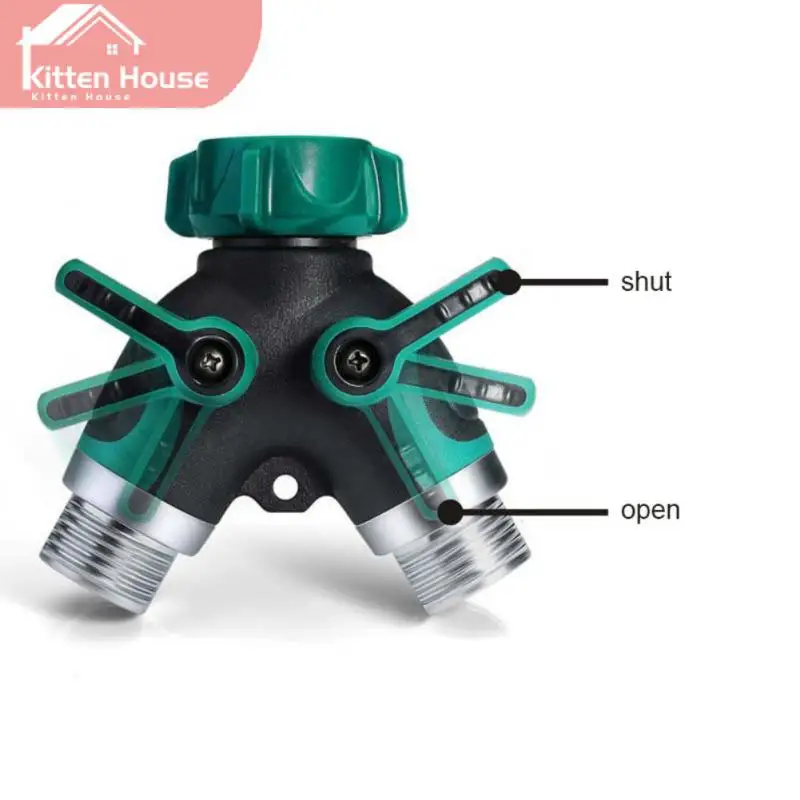 

New Irrigation Faucet Plastic Funny Garden Water Separator Superior Quality For Garden Irrigation Stopcock Multi-function