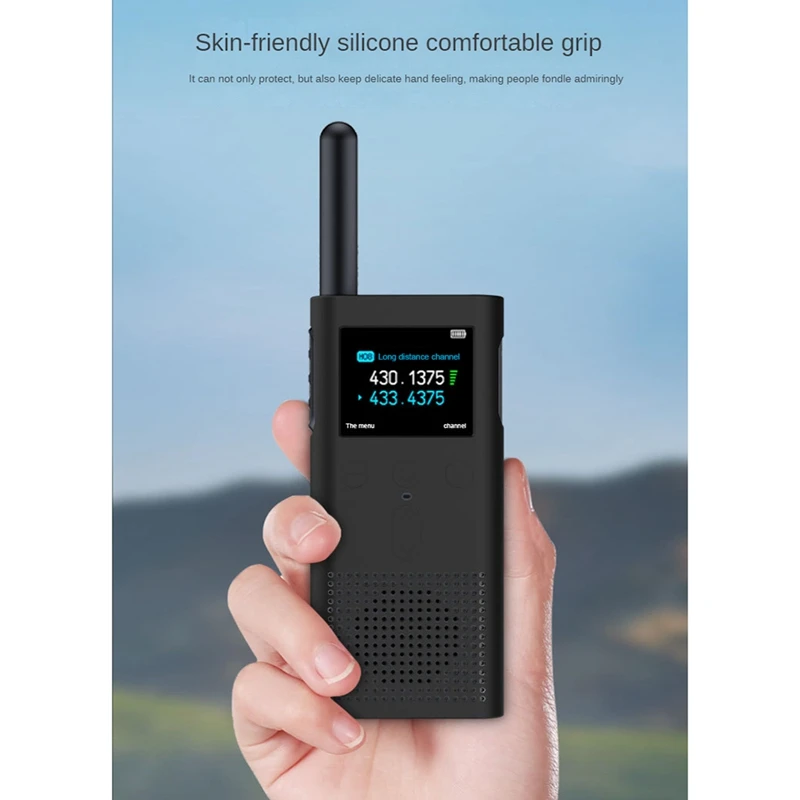 Для Xiaomi Walkie Talkie 2S защитный чехол силиконовый для внутренней связи аксессуары