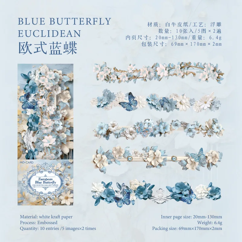 

Наклейки для резки пленки Mr. Paper Encounter Gallery