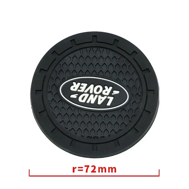 Автомобильный коврик для чашки с водой противоскользящие накладки Land Rover Discovery