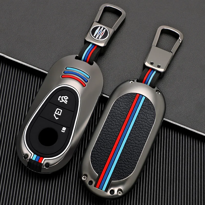 

Galvanized Alloy Key Case Cover For Mercedes Benz 2021 C Class S Class W223 S350 S400 S450 S500 C200 C260 2021 Accessories Shell