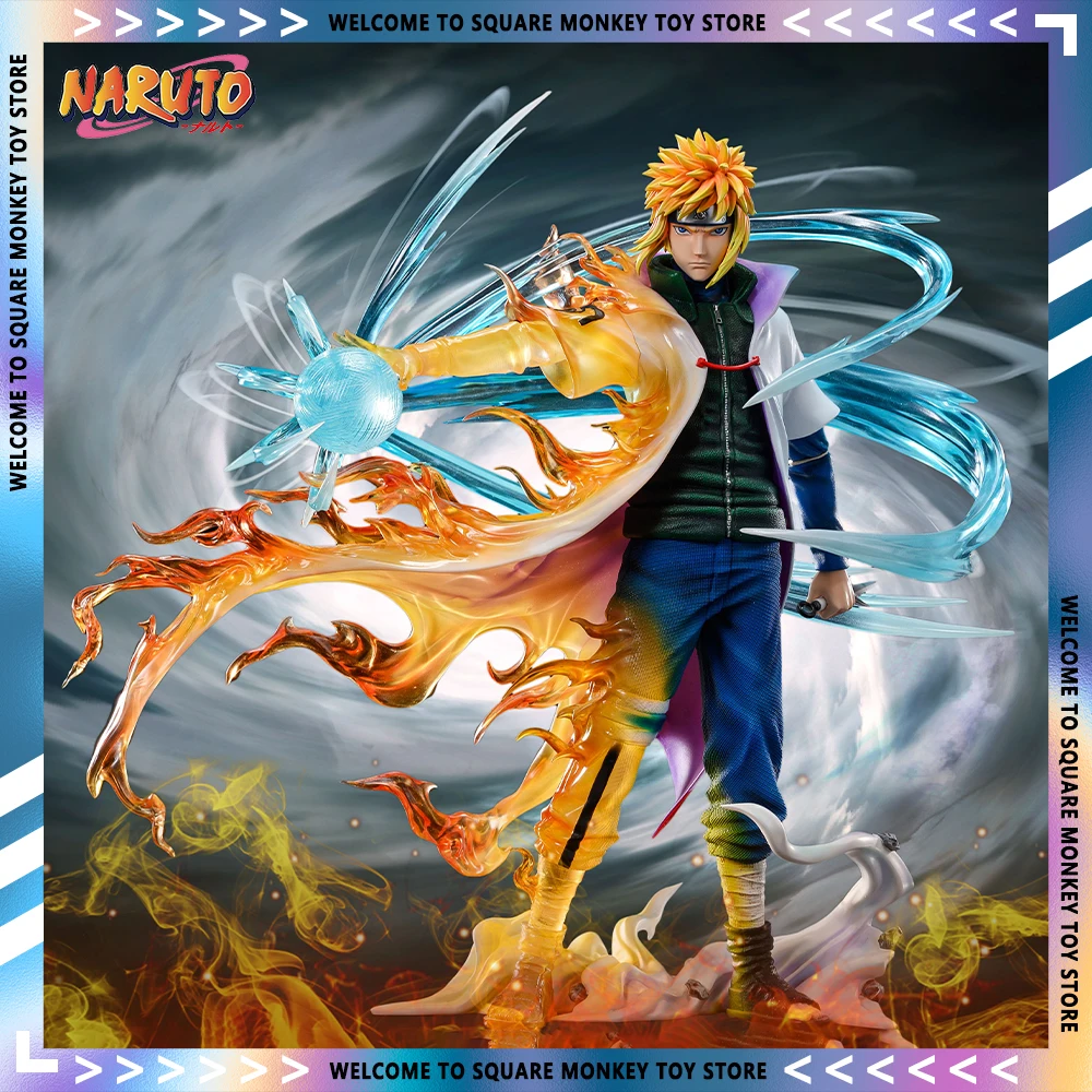 Naruto Action Figure Namikaze Minato 26 cm con effetti 1