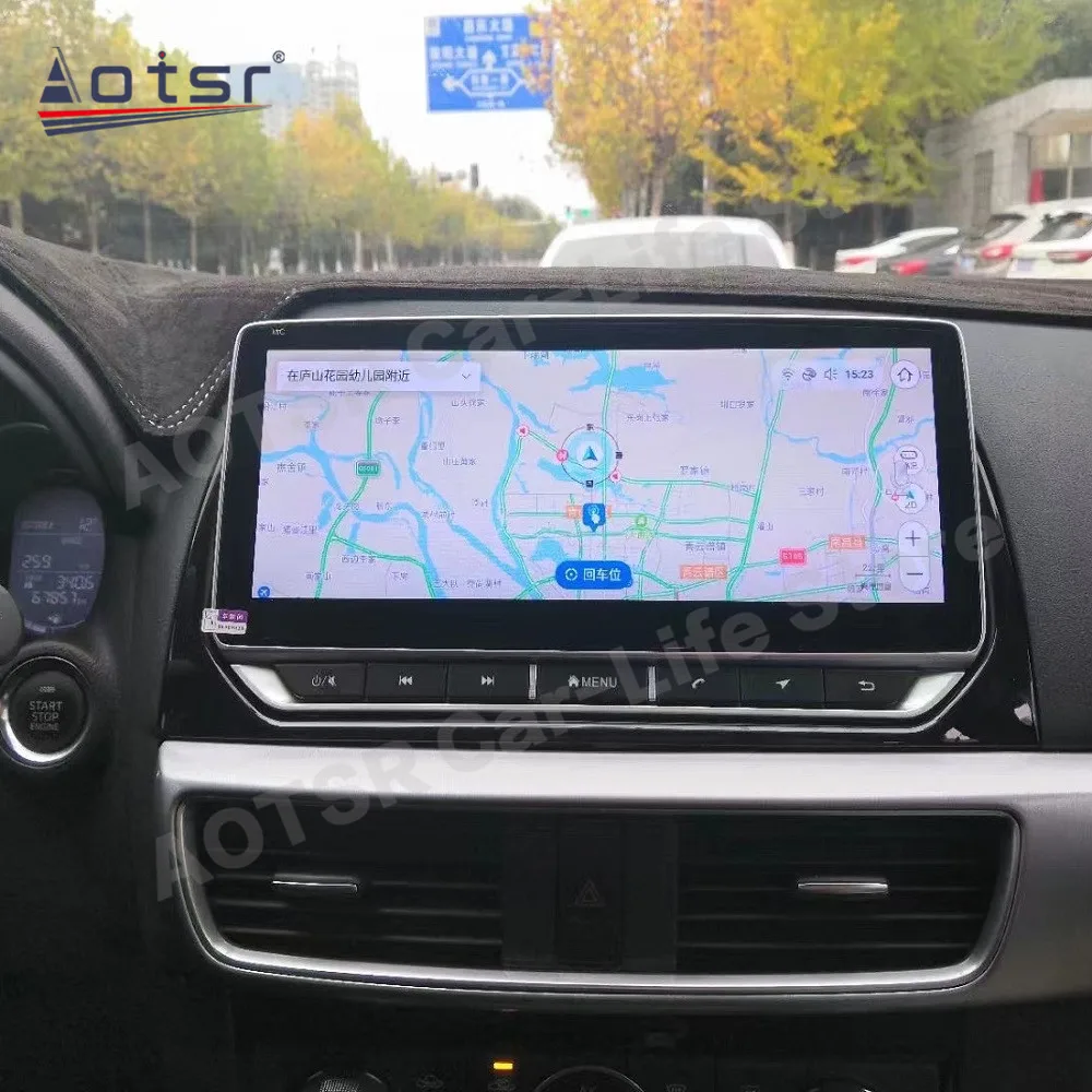 Автомобильный мультимедийный автомобильный плеер для Mazda CX-5 2013 2014 2015 Android Carplay