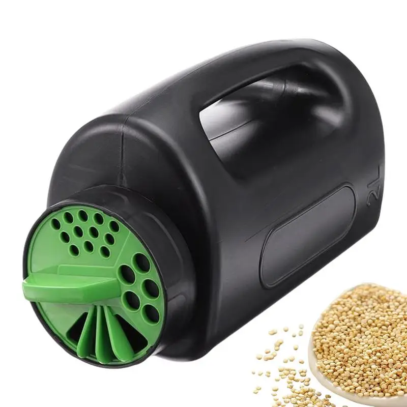 Разбрасыватель удобрений ручной разветвитель для садоводства с регулируемыми