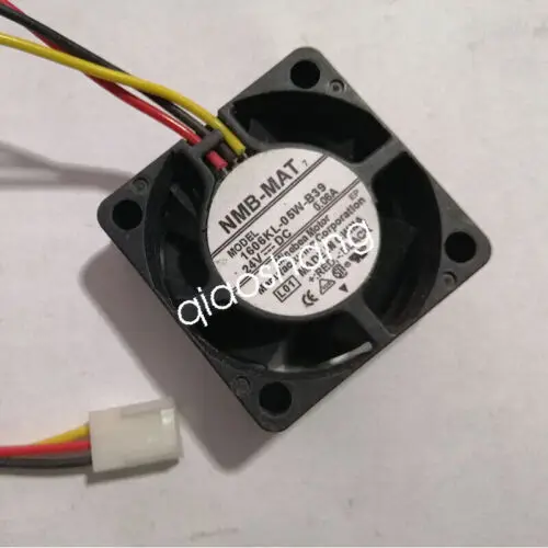 MB 1606KL-05W-B39 вентилятор 40*40*15 мм 3pin 24 В 0