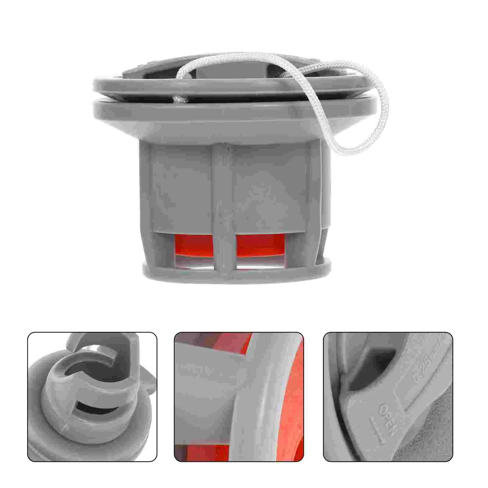

Inflatableair Boat Capreplacement Kayak Adapter Hose Gas Plugsraft Pvc Inflation Boston Pool Mattress Dinghy Screw Canoe Pump
